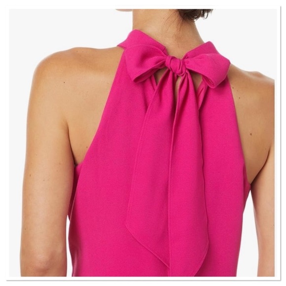 Lilly Pulitzer Vibrant Pink Backless Dress - Picture 2 of 3